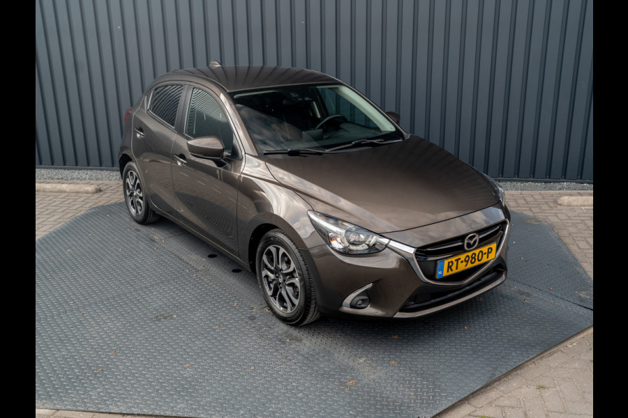 Mazda 2 1.5 Skyactiv-G GT-M | Dodehoek sensoren | Stoelverwarming | Prijs Rijklaar!!