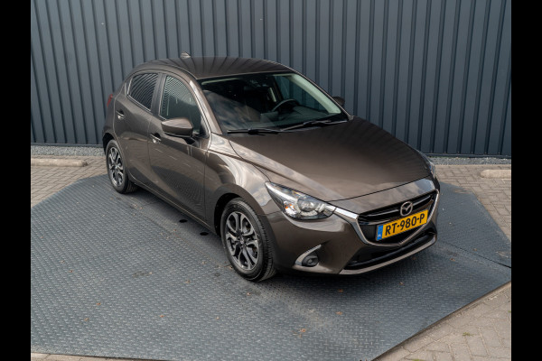 Mazda 2 1.5 Skyactiv-G GT-M | Dodehoek sensoren | Stoelverwarming | Prijs Rijklaar!!