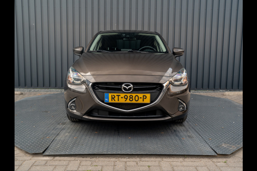 Mazda 2 1.5 Skyactiv-G GT-M | Dodehoek sensoren | Stoelverwarming | Prijs Rijklaar!!