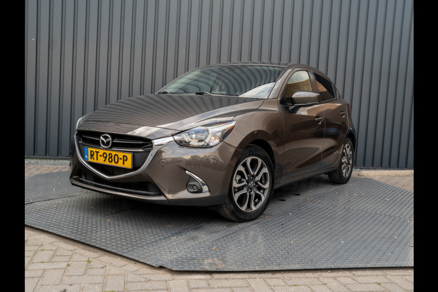 Mazda 2 1.5 Skyactiv-G GT-M | Dodehoek sensoren | Stoelverwarming | Prijs Rijklaar!!