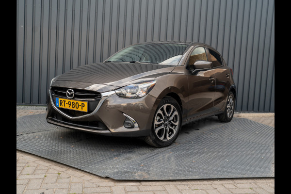 Mazda 2 1.5 Skyactiv-G GT-M | Dodehoek sensoren | Stoelverwarming | Prijs Rijklaar!!