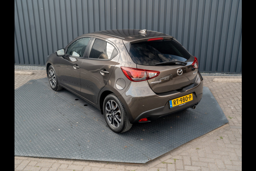 Mazda 2 1.5 Skyactiv-G GT-M | Dodehoek sensoren | Stoelverwarming | Prijs Rijklaar!!