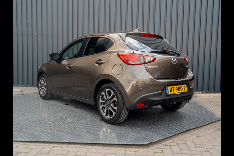 Mazda 2 1.5 Skyactiv-G GT-M | Dodehoek sensoren | Stoelverwarming | Prijs Rijklaar!!