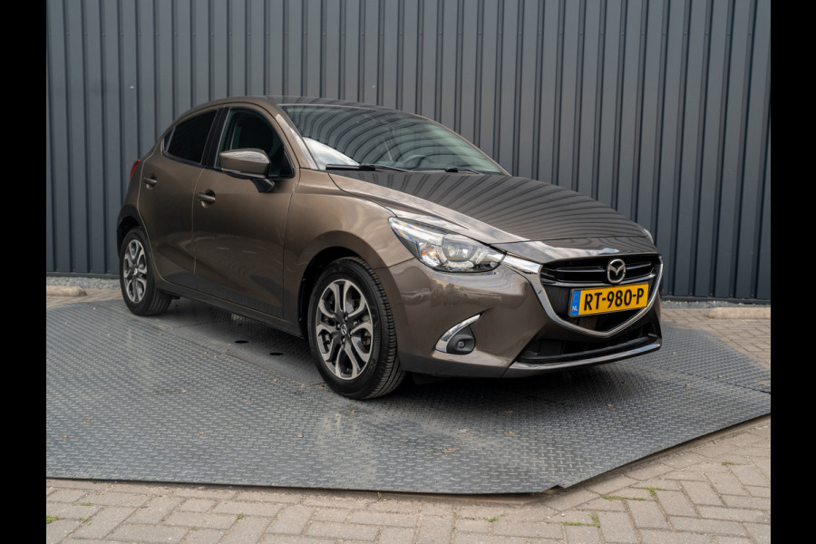 Mazda 2 1.5 Skyactiv-G GT-M | Dodehoek sensoren | Stoelverwarming | Prijs Rijklaar!!