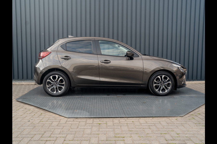 Mazda 2 1.5 Skyactiv-G GT-M | Dodehoek sensoren | Stoelverwarming | Prijs Rijklaar!!