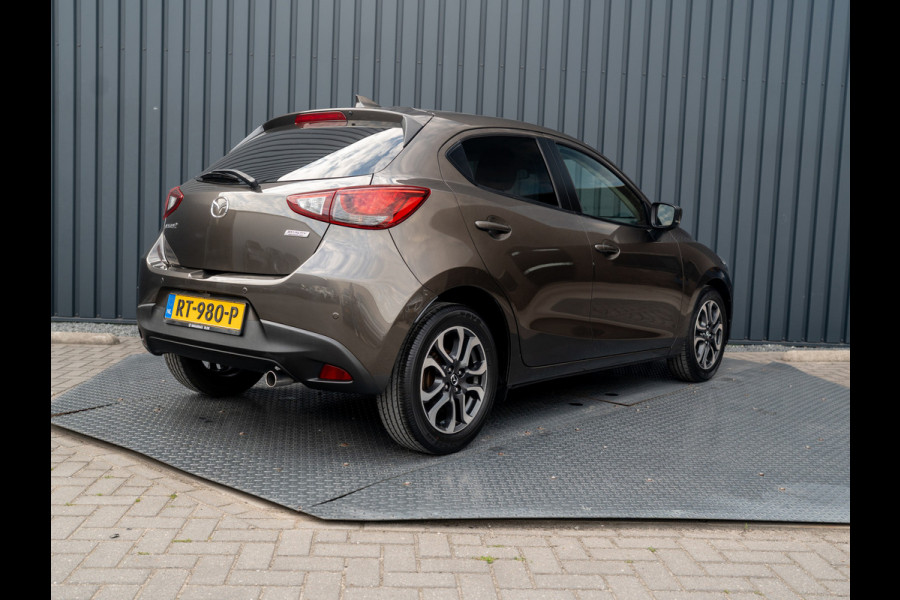 Mazda 2 1.5 Skyactiv-G GT-M | Dodehoek sensoren | Stoelverwarming | Prijs Rijklaar!!