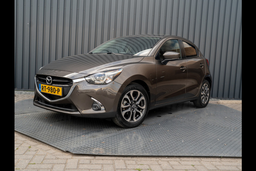 Mazda 2 1.5 Skyactiv-G GT-M | Dodehoek sensoren | Stoelverwarming | Prijs Rijklaar!!