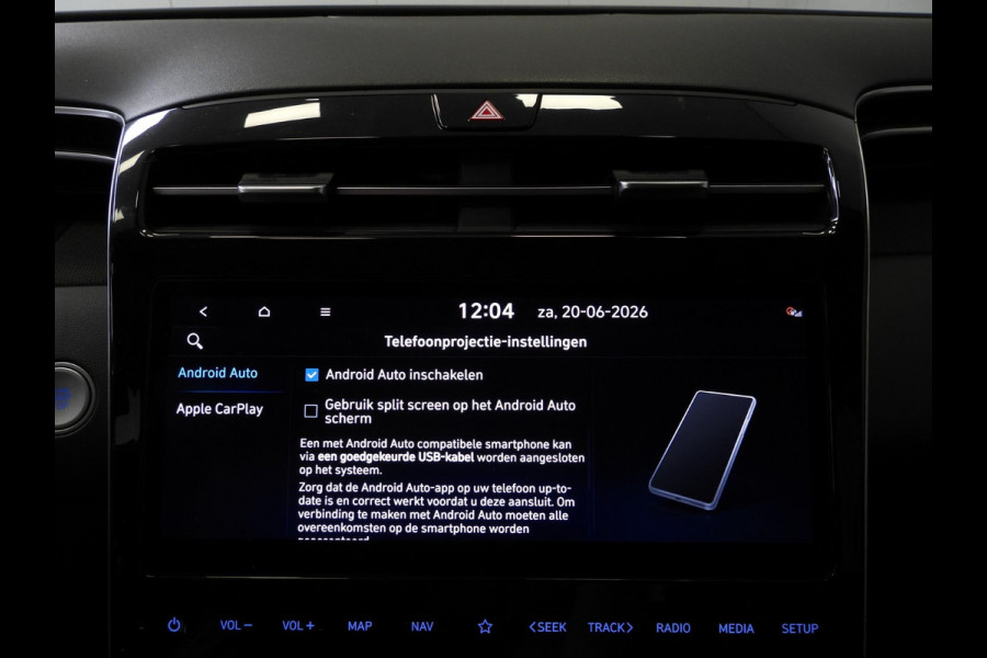 Hyundai Tucson 1.6 T-GDI PHEV Plug-In Premium 4WD TREKH./LEER/360CAM/LED/19"LMV!