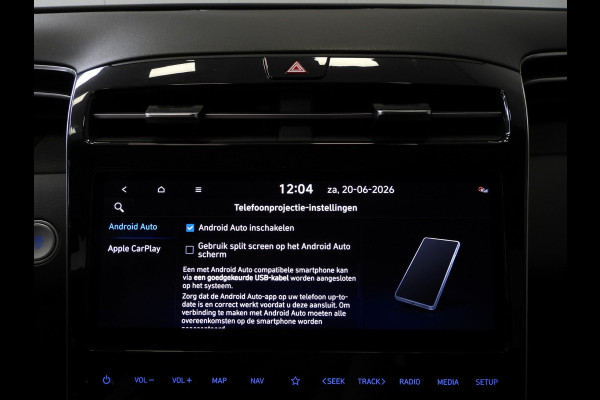 Hyundai Tucson 1.6 T-GDI PHEV Plug-In Premium 4WD TREKH./LEER/360CAM/LED/19"LMV!