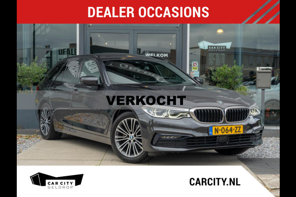 BMW 5 Serie Touring 520i High Executive / Pano / HUD / ACC / CarPlay / Stoelverwarming