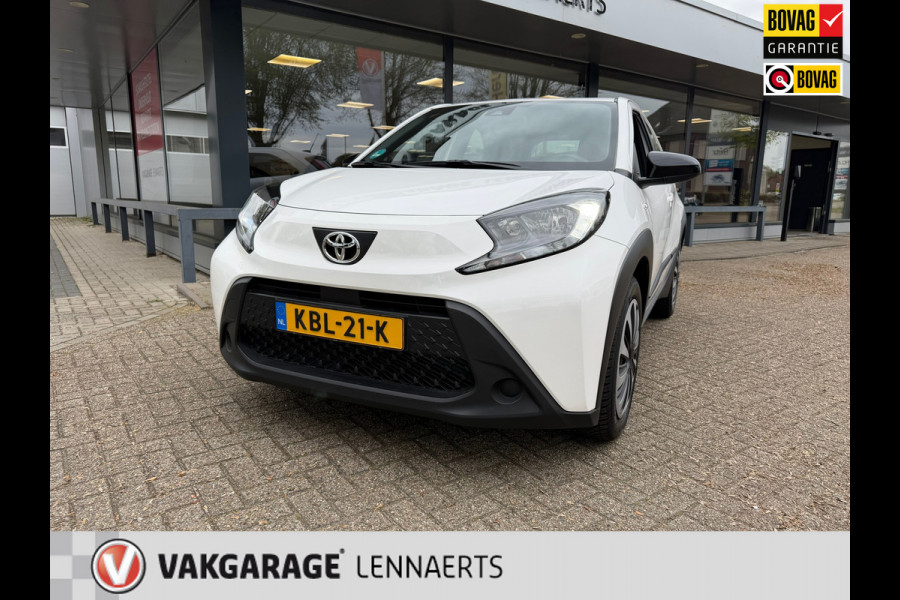 Toyota Aygo X 1.0 VVT-i MT Play, Rijklaarprijs / 12 mnd Bovag garantie