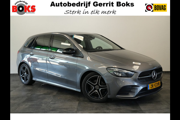 Mercedes-Benz B-Klasse 200 Premium AMG Full-led Navigatie Carbon