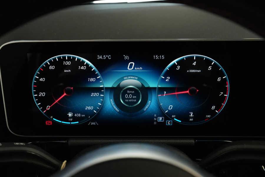 Mercedes-Benz B-Klasse 200 Premium AMG Full-led Navigatie Carbon