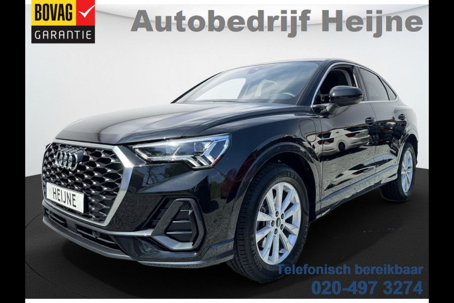 Audi Q3 Sportback 45 TFSI e 245PK BUSINESS EDITION PHEV LEDER/NAVICAMERA/CARPLAY/ELEKTR.KLEP