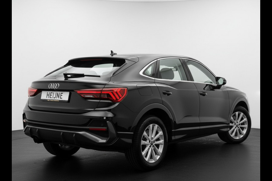 Audi Q3 Sportback 45 TFSI e 245PK BUSINESS EDITION PHEV LEDER/NAVICAMERA/CARPLAY/ELEKTR.KLEP