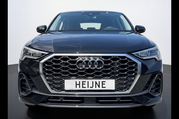 Audi Q3 Sportback 45 TFSI e 245PK BUSINESS EDITION PHEV LEDER/NAVICAMERA/CARPLAY/ELEKTR.KLEP