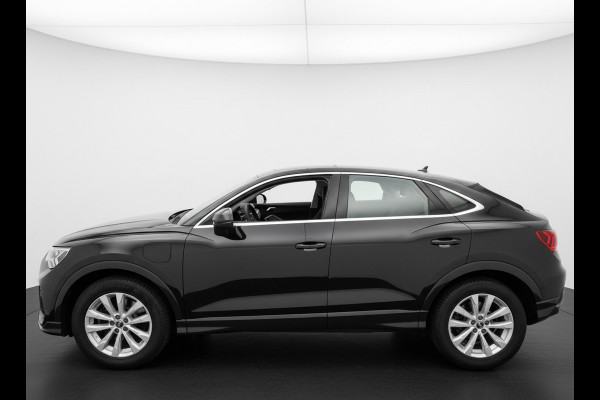 Audi Q3 Sportback 45 TFSI e 245PK BUSINESS EDITION PHEV LEDER/NAVICAMERA/CARPLAY/ELEKTR.KLEP