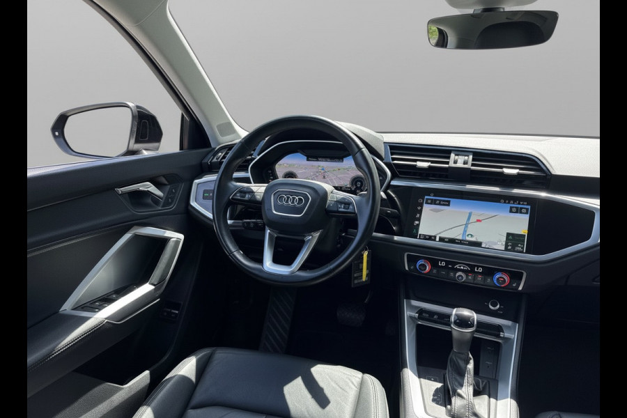 Audi Q3 Sportback 45 TFSI e 245PK BUSINESS EDITION PHEV LEDER/NAVICAMERA/CARPLAY/ELEKTR.KLEP