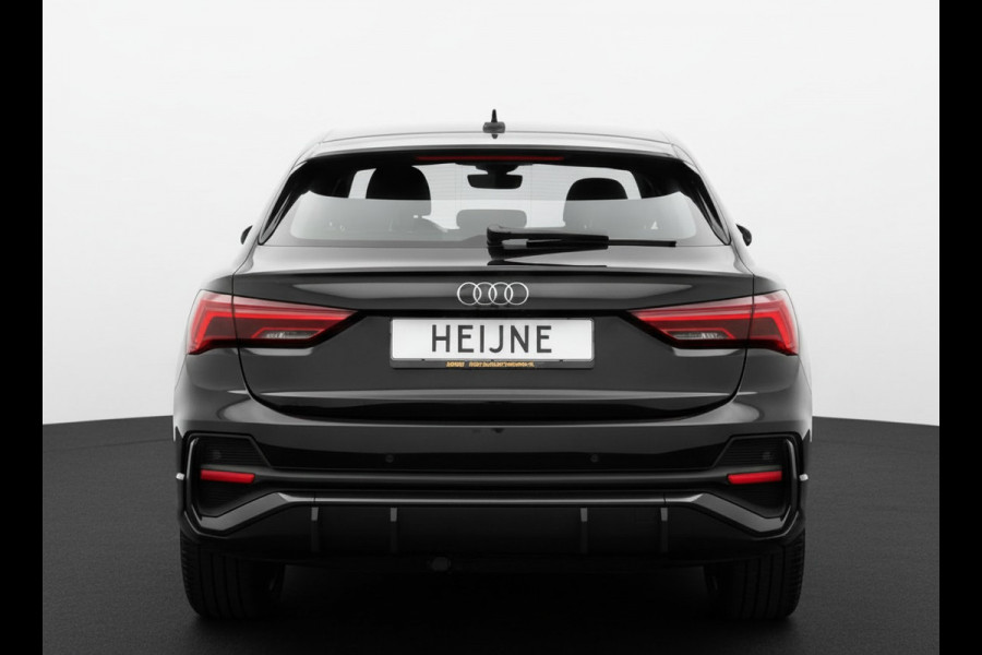 Audi Q3 Sportback 45 TFSI e 245PK BUSINESS EDITION PHEV LEDER/NAVICAMERA/CARPLAY/ELEKTR.KLEP