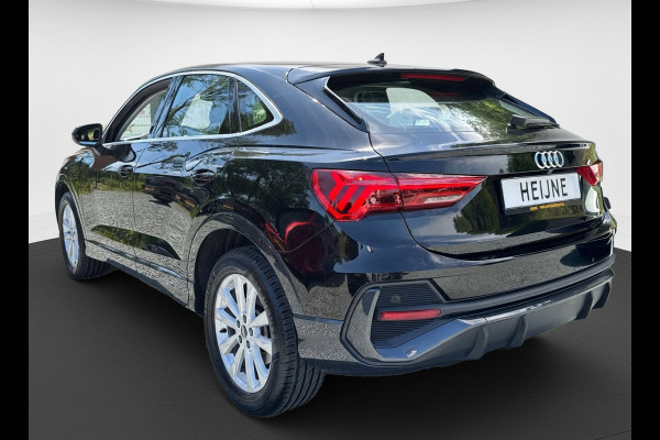 Audi Q3 Sportback 45 TFSI e 245PK BUSINESS EDITION PHEV LEDER/NAVICAMERA/CARPLAY/ELEKTR.KLEP