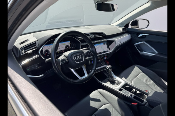 Audi Q3 Sportback 45 TFSI e 245PK BUSINESS EDITION PHEV LEDER/NAVICAMERA/CARPLAY/ELEKTR.KLEP