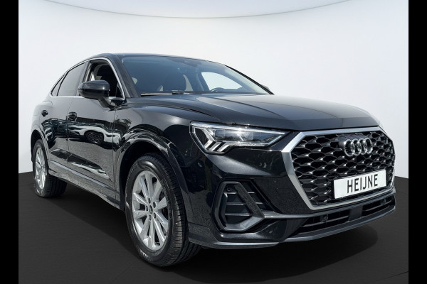 Audi Q3 Sportback 45 TFSI e 245PK BUSINESS EDITION PHEV LEDER/NAVICAMERA/CARPLAY/ELEKTR.KLEP
