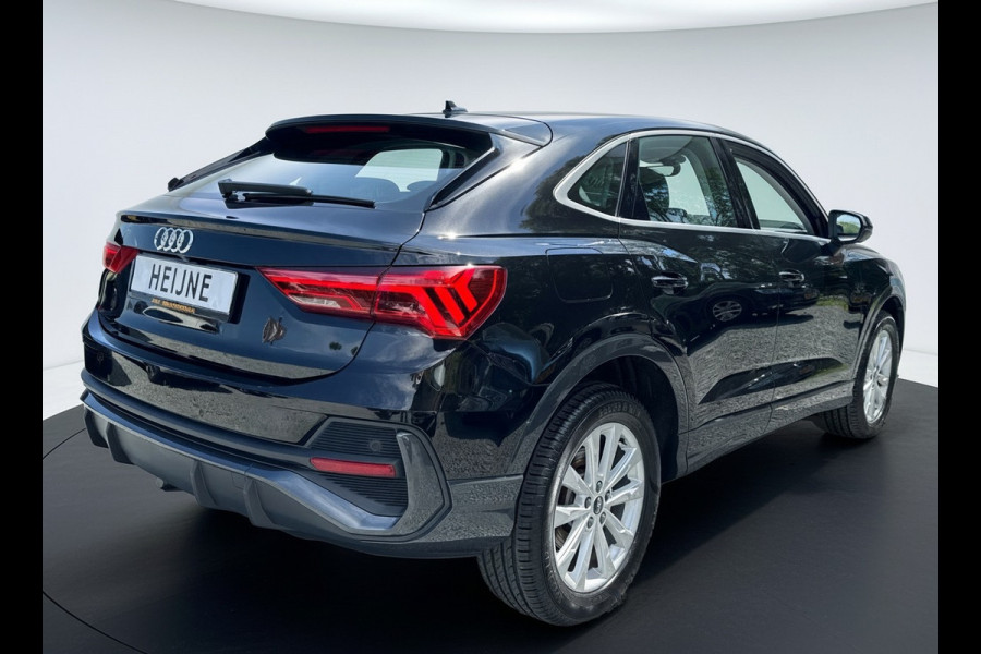 Audi Q3 Sportback 45 TFSI e 245PK BUSINESS EDITION PHEV LEDER/NAVICAMERA/CARPLAY/ELEKTR.KLEP