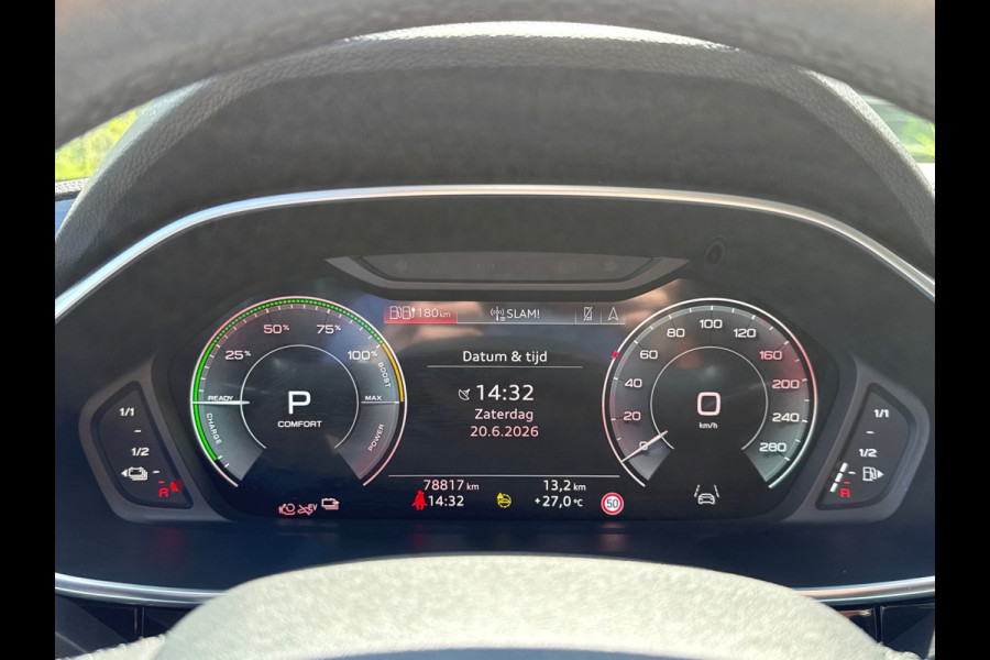 Audi Q3 Sportback 45 TFSI e 245PK BUSINESS EDITION PHEV LEDER/NAVICAMERA/CARPLAY/ELEKTR.KLEP