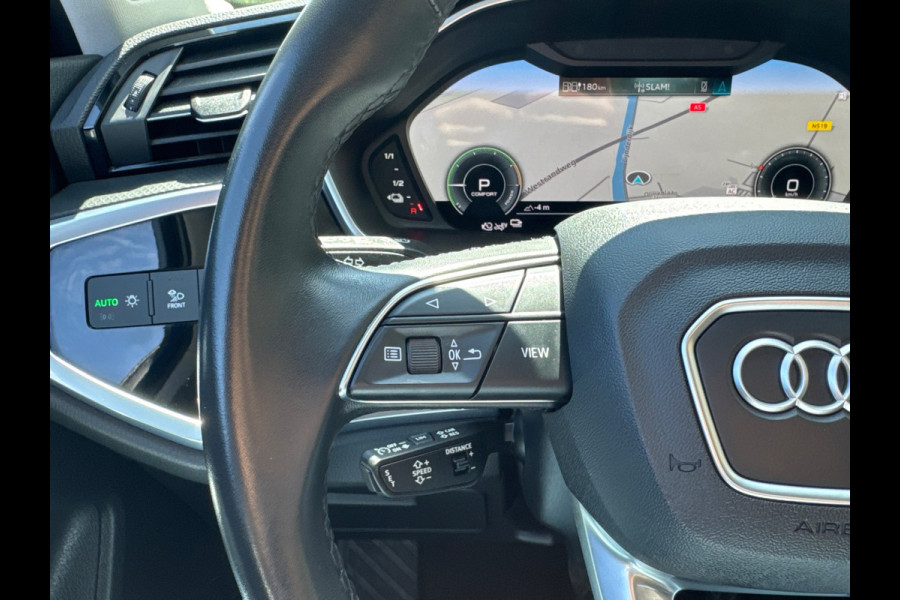 Audi Q3 Sportback 45 TFSI e 245PK BUSINESS EDITION PHEV LEDER/NAVICAMERA/CARPLAY/ELEKTR.KLEP