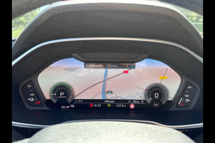 Audi Q3 Sportback 45 TFSI e 245PK BUSINESS EDITION PHEV LEDER/NAVICAMERA/CARPLAY/ELEKTR.KLEP