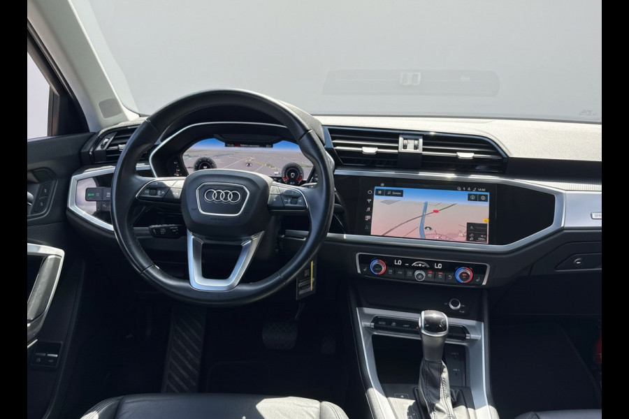 Audi Q3 Sportback 45 TFSI e 245PK BUSINESS EDITION PHEV LEDER/NAVICAMERA/CARPLAY/ELEKTR.KLEP