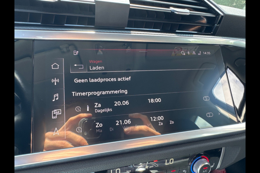 Audi Q3 Sportback 45 TFSI e 245PK BUSINESS EDITION PHEV LEDER/NAVICAMERA/CARPLAY/ELEKTR.KLEP