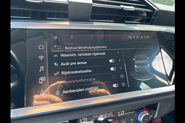 Audi Q3 Sportback 45 TFSI e 245PK BUSINESS EDITION PHEV LEDER/NAVICAMERA/CARPLAY/ELEKTR.KLEP