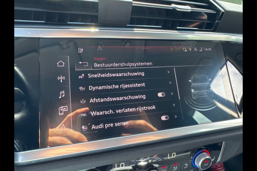 Audi Q3 Sportback 45 TFSI e 245PK BUSINESS EDITION PHEV LEDER/NAVICAMERA/CARPLAY/ELEKTR.KLEP