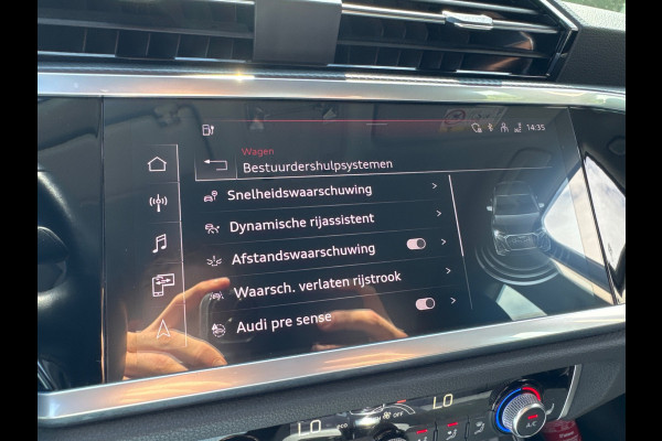 Audi Q3 Sportback 45 TFSI e 245PK BUSINESS EDITION PHEV LEDER/NAVICAMERA/CARPLAY/ELEKTR.KLEP