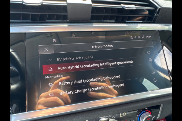 Audi Q3 Sportback 45 TFSI e 245PK BUSINESS EDITION PHEV LEDER/NAVICAMERA/CARPLAY/ELEKTR.KLEP