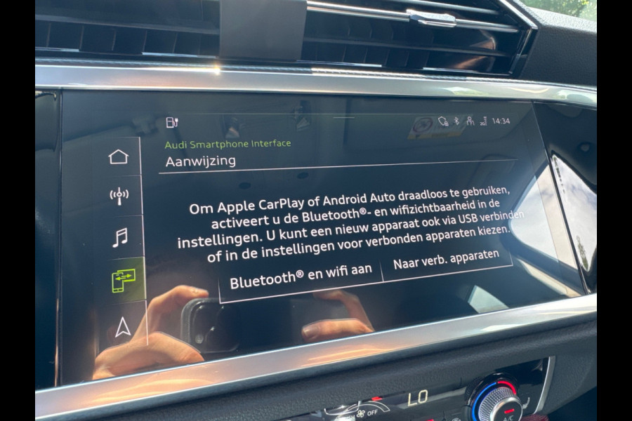 Audi Q3 Sportback 45 TFSI e 245PK BUSINESS EDITION PHEV LEDER/NAVICAMERA/CARPLAY/ELEKTR.KLEP