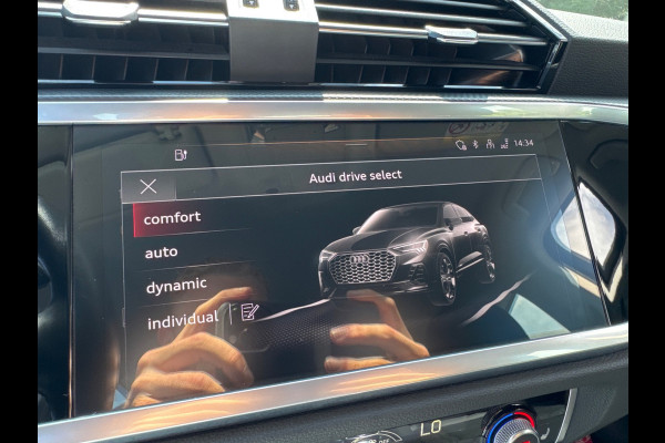 Audi Q3 Sportback 45 TFSI e 245PK BUSINESS EDITION PHEV LEDER/NAVICAMERA/CARPLAY/ELEKTR.KLEP