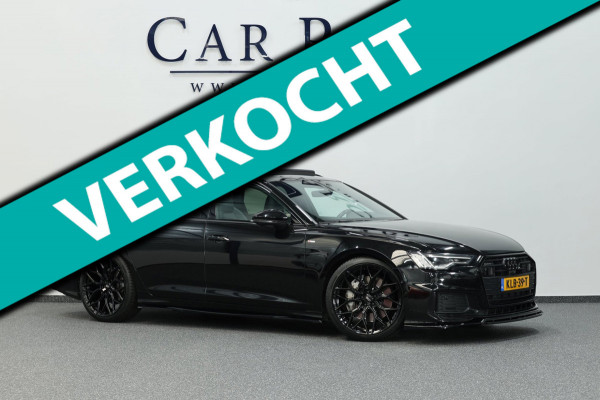 Audi A6 AVANT 55 TFSI quattro S edition 340+PK 3x S-LINE/LED/VIRTUAL/SFEER/LUCHT/PANO/LEER+MEMORY/21" LMV/360/ACC/12 MND GARANTIE!