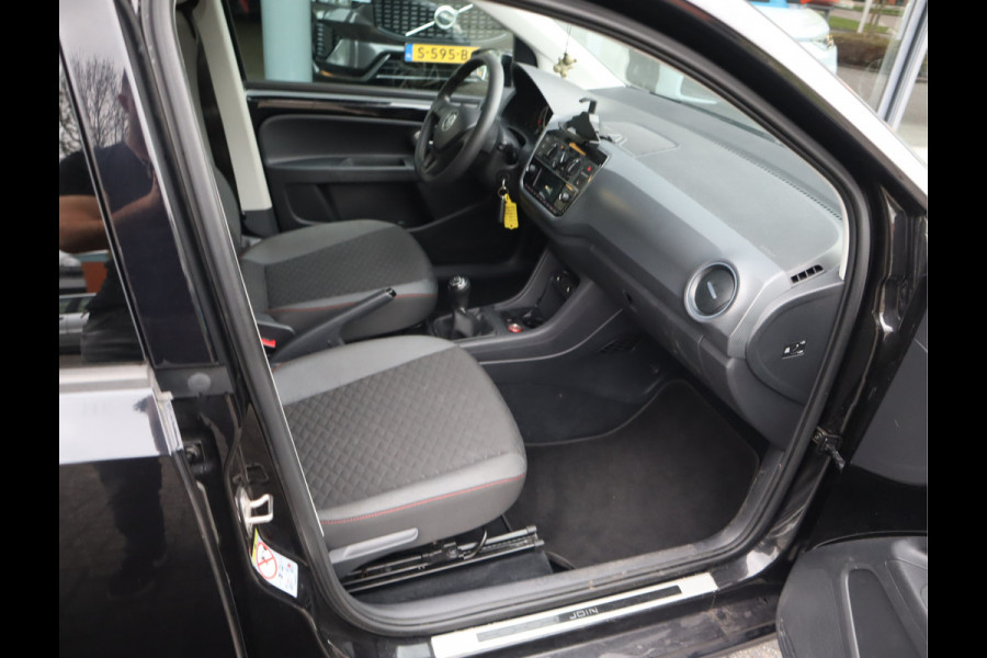 Volkswagen up! 1.0 BMT high up! Airco / 5 deurs / Stoelverw / Elekramen / Lm15'' / Ijskoude Airco /