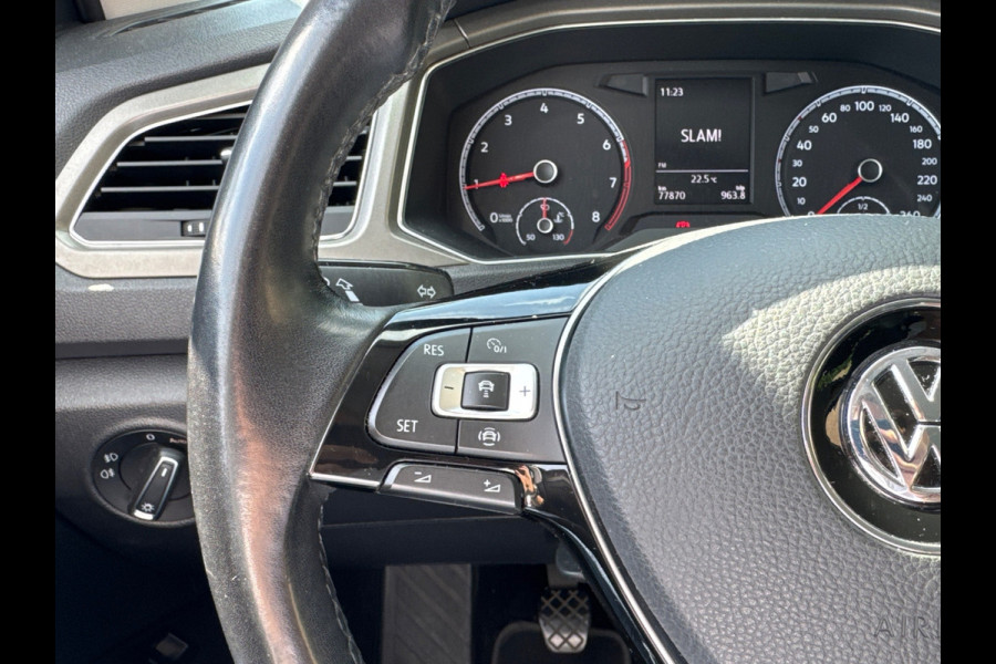 Volkswagen T-Roc TSI 115PK STYLE BUSINESS CAMERA/CARPLAY/STUURVERW./ELEKTR.KLEP