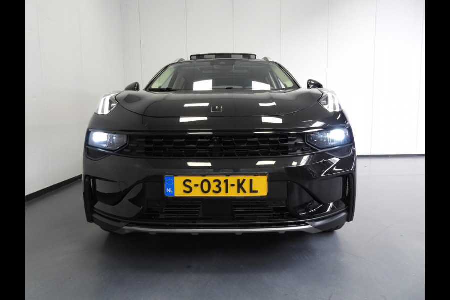 Lynk & Co 01 1.5 PHEV BlackLine NAVI/360CAM/SCHUIFDAK/LED/20"LMV!