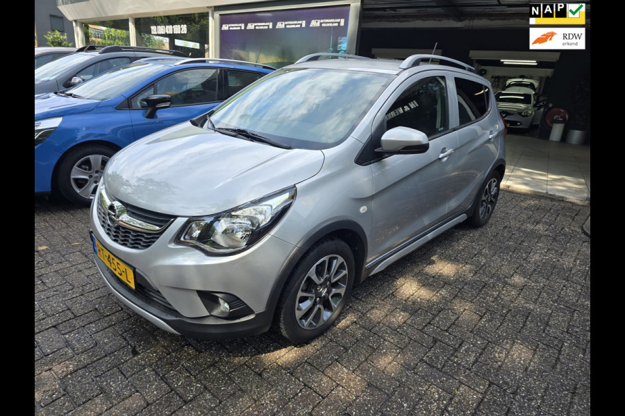 Opel KARL 1.0 Rocks Online Edition | 2E EIGENAAR | 12MND GARANTIE | NW APK | NAVI | LMV |