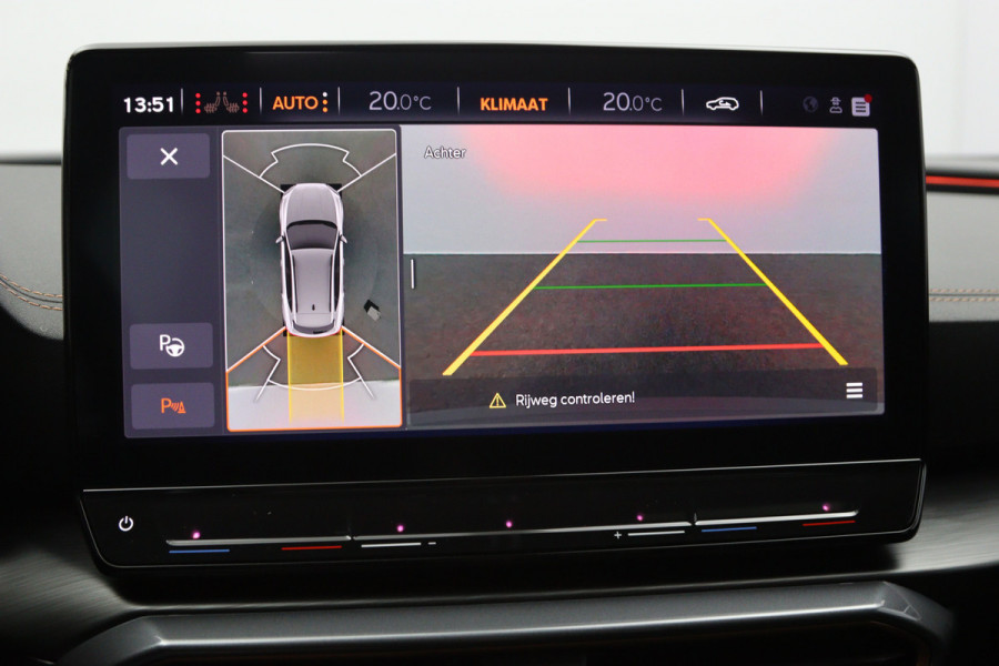 CUPRA Formentor 1.4 e-Hybrid VZ 245 PK Black Edition PHEV, Panoramadak, Alcantara, Trekhaak, 360 Camera