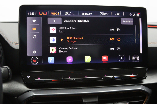 CUPRA Formentor 1.4 e-Hybrid VZ 245 PK Black Edition PHEV, Panoramadak, Alcantara, Trekhaak, 360 Camera