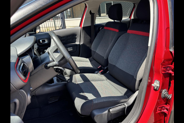 Citroën C3 1.2 PureTech S&S Shine Automaat | Distributieriem is vervangen! | 12 maanden BOVAG garantie! |