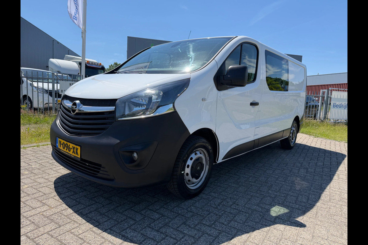 Opel Vivaro 1.6 CDTI L2H1 DC Edition EcoFlex