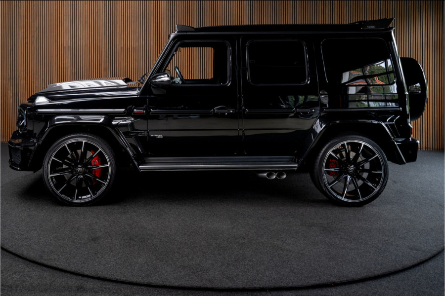Mercedes-Benz G-Klasse 63 BRABUS 800 Burmester Carbon 360 Camera Distronic + Navi Camera PTS Ambient LM velgen