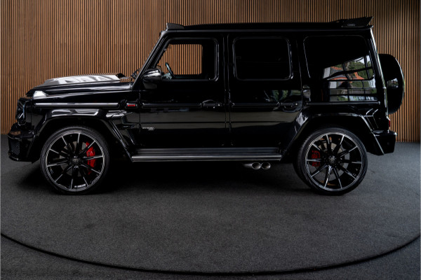 Mercedes-Benz G-Klasse 63 BRABUS 800 Burmester Carbon 360 Camera Distronic + Navi Camera PTS Ambient LM velgen