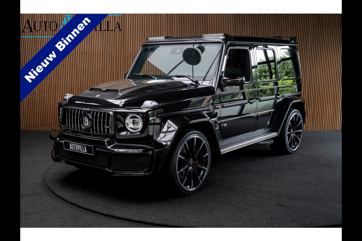 Mercedes-Benz G-Klasse 63 BRABUS 800 Burmester Carbon 360 Camera Distronic + Navi Camera PTS Ambient LM velgen